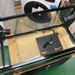 TOP CREATE 爬虫類飼育ケージ TOP-90×45×36 水垢等有 現状販売 【愛品倶楽部柏店】