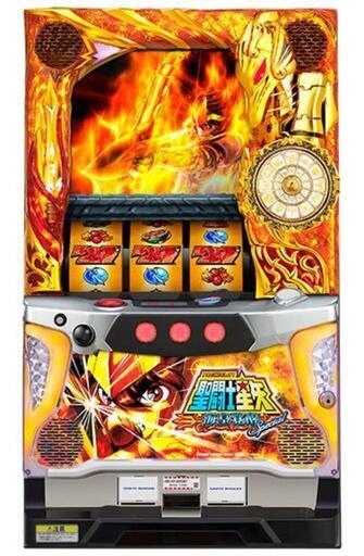 パチスロ実機　聖闘士星矢SP