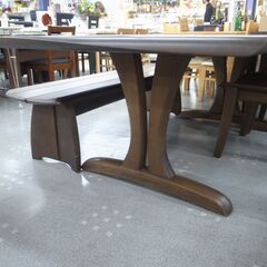 シラカワ 飛騨家具 7人掛け ダイニングセット モノ市場半田店119