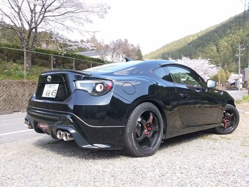 タイヤ　アルミホイール　８６とＢＲＺに使っていました