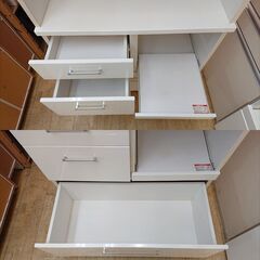 ニトリ Nバンダ キッチンボード 横幅89㎝×奥行42cm×高さ181cm□ 3枚 