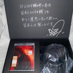 AK69最後の武道館初回限定版Blu-ray 100名限定直筆サイン入りBOX