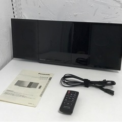 Panasonic コンパクトステレオシステム　SC-HC39