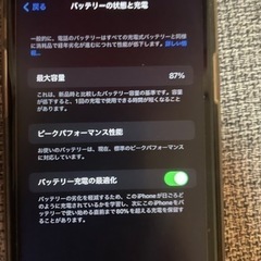 iPhone XR64ギガ SIMロック解除