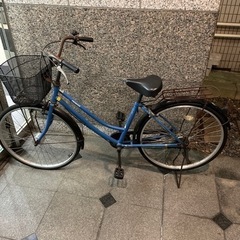 自転車（ママチャリ）