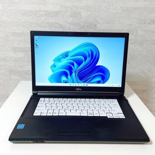 最新Windows 11 HDD320GB メモリ4GB FMV ノートパソコン