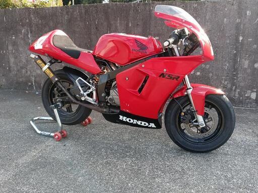 NSR50 レーサー　決定！