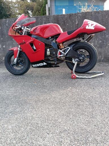 NSR50 レーサー　決定！