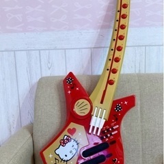 キティちゃん★おもちゃ★音の出るギター