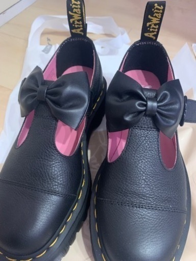 希少【未使用に近い】Dr.Martens LAZY OAF コラボ UK6-