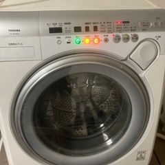 【20万→0円！】ドラム式洗濯機！パナソニック！