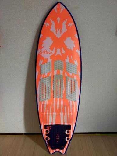 ソフテック メイソンツイン 5.6 サーフボード