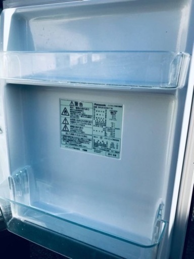 ET1630番⭐️Panasonicノンフロン冷凍冷蔵庫⭐️