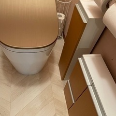 TOTOトイレ用　収納キャビネットセット