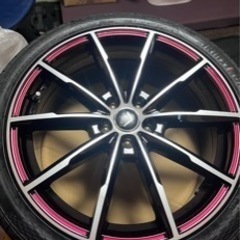 値下げしました！ プリウスPHV52用タイヤホイールセット