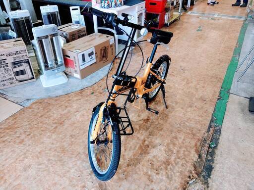 HUMMER　２０インチ折り畳み自転車
