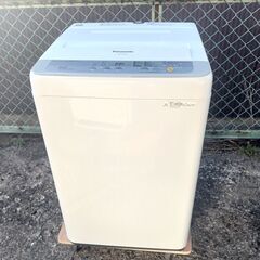 良品 パナソニック 全自動電気洗濯機 NA-F50B10