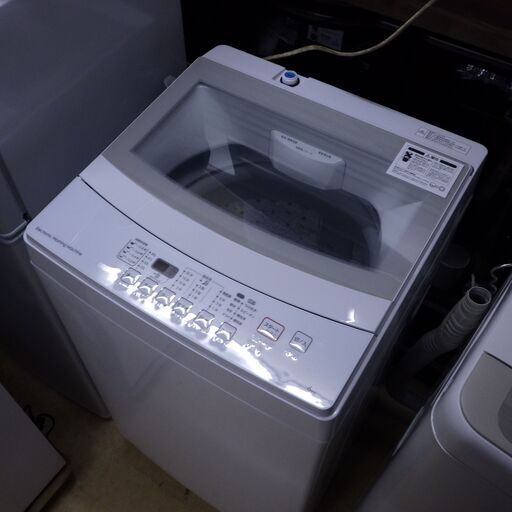 美品　2019年製　高年式　安心の一カ月保証♪　6kg　全自動洗濯機　(NTR60 ホワイト)　動作品