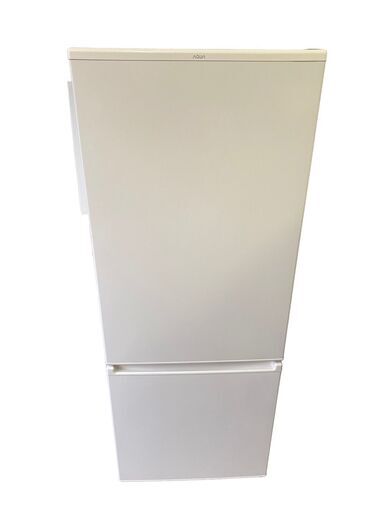 AQUA アクア ノンフロン冷凍冷蔵庫 AQR-20M(W) 2022年製 2ドア 201L 動作確認済 極美品 直接引取大歓迎‼