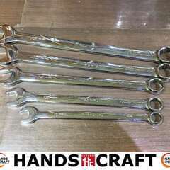 スナップオン　OEXM190B OEXM170B OEXM140B OEXM120B OEXM10B　コンビレンチ 5本セット　中古品　【ハンズクラフト宜野湾店】