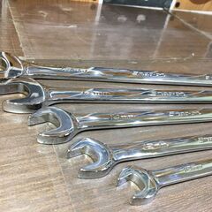 スナップオン　OEXM190B OEXM170B OEXM140B OEXM120B OEXM10B　コンビレンチ 5本セット　中古品　【ハンズクラフト宜野湾店】