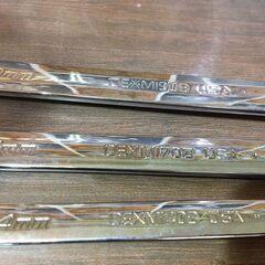 スナップオン　OEXM190B OEXM170B OEXM140B OEXM120B OEXM10B　コンビレンチ 5本セット　中古品　【ハンズクラフト宜野湾店】