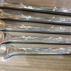 スナップオン　OEXM190B OEXM170B OEXM140B OEXM120B OEXM10B　コンビレンチ 5本セット　中古品　【ハンズクラフト宜野湾店】