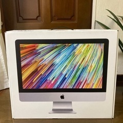 iMac 空箱