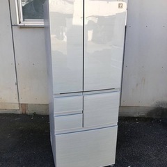 ET1637番⭐️501L⭐️ SHARPノンフロン冷凍冷蔵庫⭐️