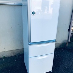 ET1638番⭐️335L⭐️三菱ノンフロン冷凍冷蔵庫⭐️