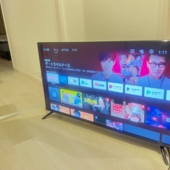 40Vスマートテレビ