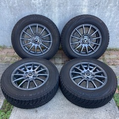 お取引き者　決定　175/70 R14 スタッドレスタイヤ付き4本