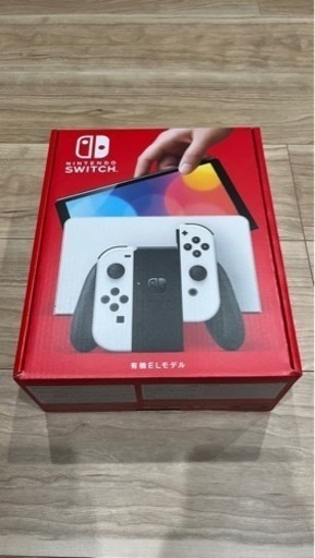 任天堂 Nintendo Switch 本体 有機EL ホワイト 新品 未使用 | www