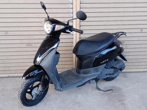 ご自宅まで無料配達します❗ スズキ LET'S CA4AA 4スト レッツ 動画有 近県無料配達有り  SUZUKI 12254km バンガレ