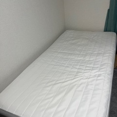 【お譲り先決定】¥0 シングルベッドお譲りします。