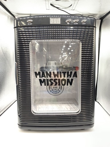 MAN WITH A MISSION 冷温庫 入荷致しました！