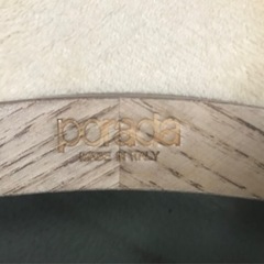 アクタス　porada イタリア高級家具　丸テーブル　ガラステーブル　インテリア