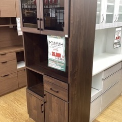 KL-46【新入荷 アウトレット】オープンキッチンボード ブラウン
