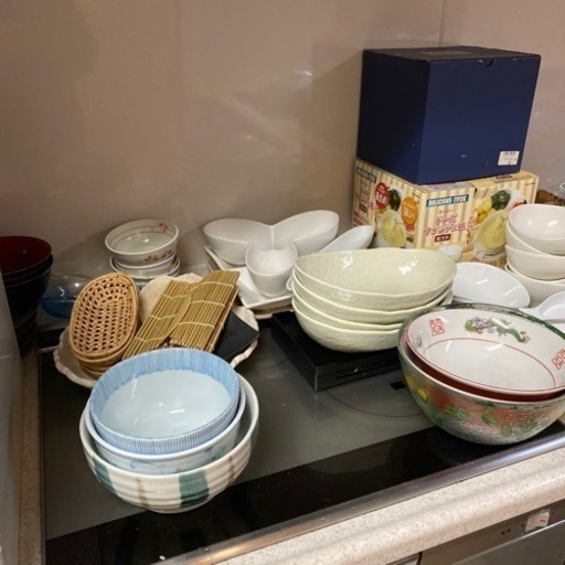 食器多数
