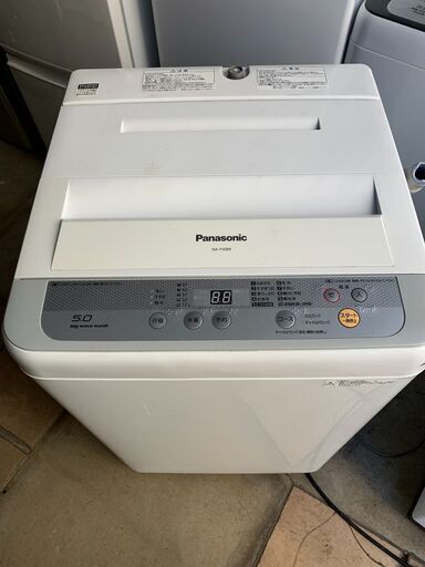 Panasonic 洗濯機☺最短当日配送可♡無料で配送及び設置いたします♡ NA-F50B9 5キロ 2016年製☺Panasonic001