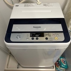 Panasonic洗濯機NA-F60B7