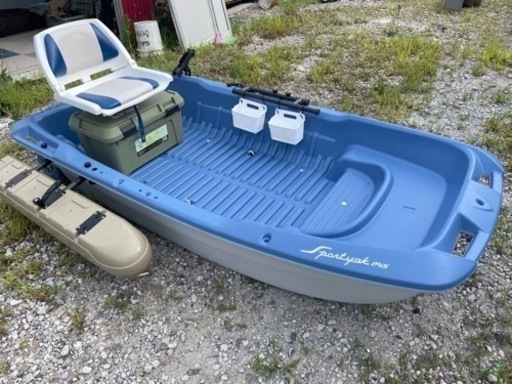 2馬力ボートBIC245 値下げしました