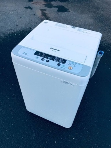 ET1659番⭐️Panasonic電気洗濯機⭐️