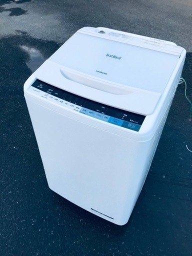 ET1661番⭐️ 8.0kg⭐️日立電気洗濯機⭐️