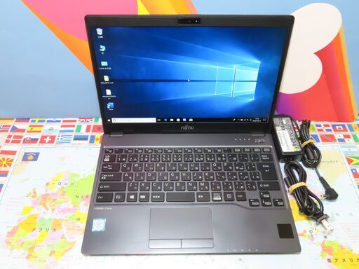JC10242 富士通 LTE LIFEBOOK U937/R 13.3型 FHD SSD office2019
