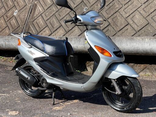 豊田市　YAMAHA グランドアクシス　アクシス100　SB01J　低走行　ピカピカ　221212