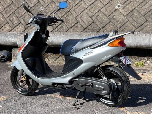 豊田市　YAMAHA グランドアクシス　アクシス100　SB01J　低走行　ピカピカ　221212 豊田市 YAMAHA グランドアクシス アクシス100 SB01J 低走行 ピカピカ
