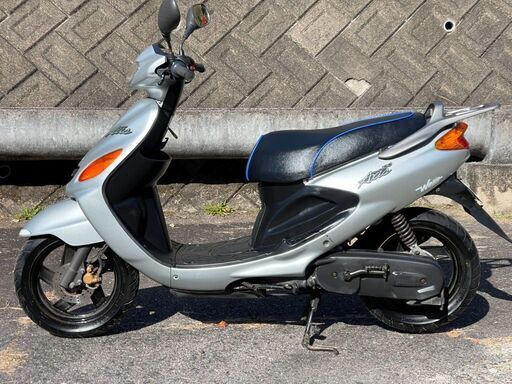 豊田市　YAMAHA グランドアクシス　アクシス100　SB01J　低走行　ピカピカ　221212 豊田市 YAMAHA グランドアクシス アクシス100 SB01J 低走行 ピカピカ