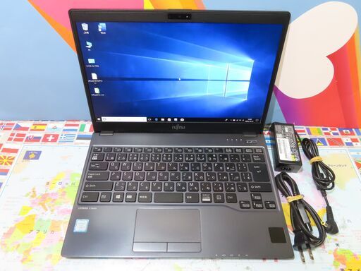 JC10234 富士通 LIFEBOOK U937R Lバッテリー LTE 第7世代 256GB office2019