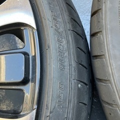 ギャルソンD.A.Dタイヤ